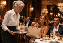 Ismevali su stariju konobaricu zbog torbe — nisu znali ko je njen sin