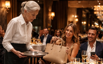 Ismevali su stariju konobaricu zbog torbe — nisu znali ko je njen sin