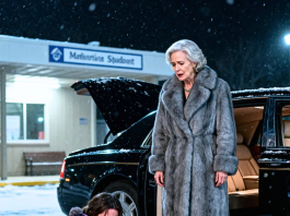 Stajala sam ispred prihvatilišta sa ćerkom, a onda je stigao Rolls-Royce