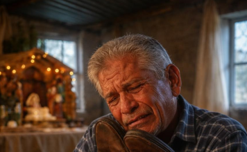 Mislio je da je ćerka pogrešila broj, ali istina je bila skrivena u đonu