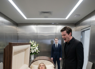 Zatražio je poslednji pogled na trudnu suprugu — ono što je video zaustavilo je oproštaj