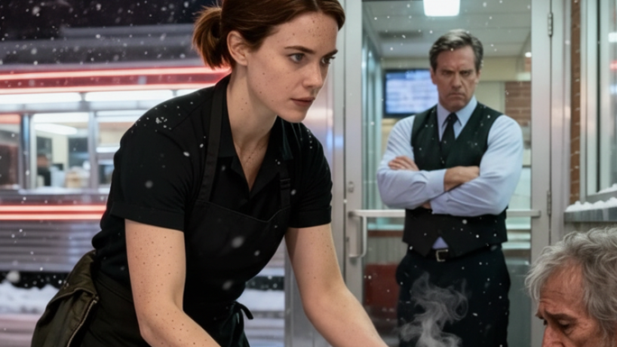 Dala je hranu beskućniku i ostala bez posla