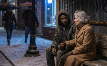 Grad koji je naučio da ne gleda predugo