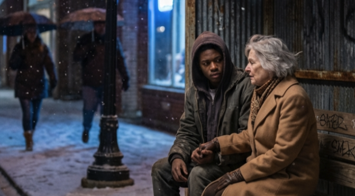 Grad koji je naučio da ne gleda predugo