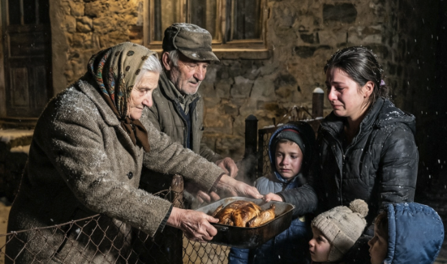 Kada su poslednji zalogaj podelili sa drugima: Božić koji je starom bračnom paru promenio život
