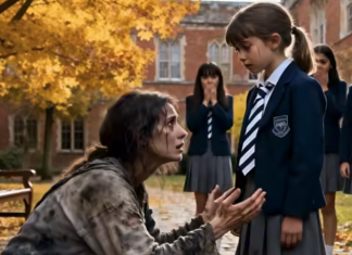 Djevojčica, park i glas koji se ponavlja