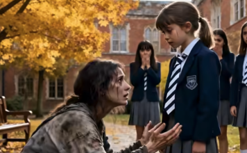 Djevojčica, park i glas koji se ponavlja