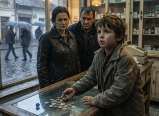 Dječak sa teretom koji ne pripada djeci