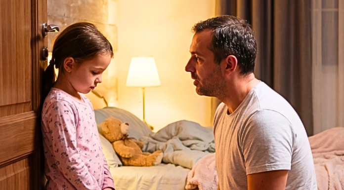 Šapat moje ćerke otkrio je mračnu tajnu naše kuće