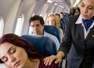 Skriveni pilot: žena koja je morala da spasi avion