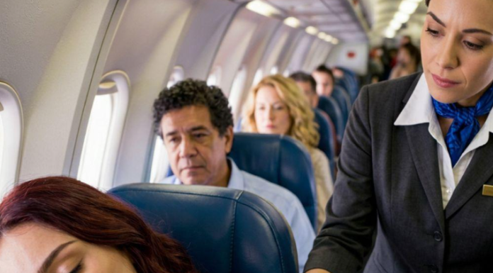 Skriveni pilot: žena koja je morala da spasi avion