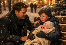 „Čudo u parku: kako jedan susret spasio mali život“