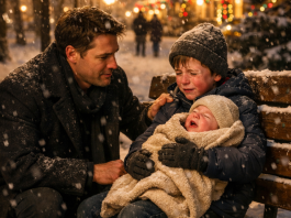 „Čudo u parku: kako jedan susret spasio mali život“