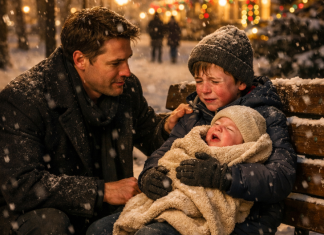 „Čudo u parku: kako jedan susret spasio mali život“