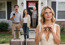 Na moj rođendan su me ostavili samu i otišli u Evropu s mojim novcem – ali kad su se vratili, kuća ih više nije čekala