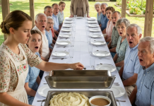 Pozvala je 20 gostiju, a dala samo 100 dolara — istina je šokirala sve za stolom
