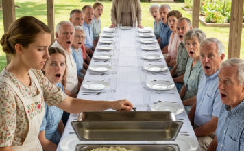 Pozvala je 20 gostiju, a dala samo 100 dolara — istina je šokirala sve za stolom