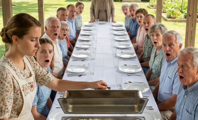 Pozvala je 20 gostiju, a dala samo 100 dolara — istina je šokirala sve za stolom