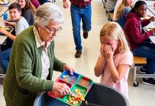 Došao sam da iznenadim ćerku u školi, a onda sam video kako joj učiteljica baca ručak u smeće