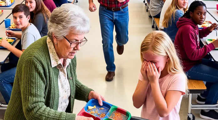 Došao sam da iznenadim ćerku u školi, a onda sam video kako joj učiteljica baca ručak u smeće
