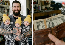 Pronašao sam novčanik pun novca — a sutradan mi je na vrata pokucao šerif