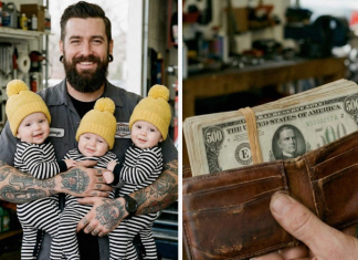 Pronašao sam novčanik pun novca — a sutradan mi je na vrata pokucao šerif