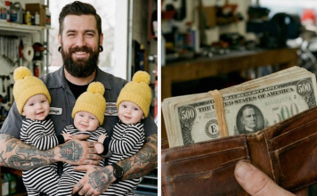 Pronašao sam novčanik pun novca — a sutradan mi je na vrata pokucao šerif