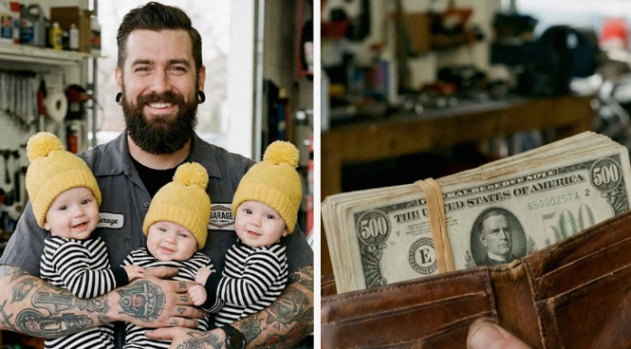 Pronašao sam novčanik pun novca — a sutradan mi je na vrata pokucao šerif