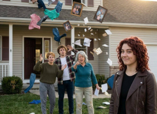 „Majka mi je dala 24 sata da napustim kuću – ali ono što sam uradila sledećeg jutra ih je potpuno zateklo“