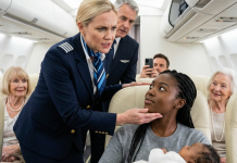 Šamar u prvoj klasi: nije znala da je napala suprugu vlasnika avio-kompanije