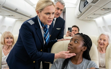 Šamar u prvoj klasi: nije znala da je napala suprugu vlasnika avio-kompanije