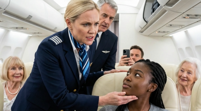 Šamar u prvoj klasi: nije znala da je napala suprugu vlasnika avio-kompanije