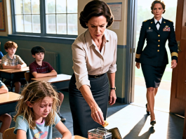 Majka u uniformi: kako je pukovnica spasila život svoje ćerke i promenila školu