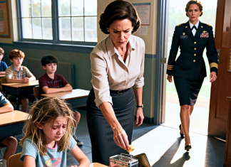 Majka u uniformi: kako je pukovnica spasila život svoje ćerke i promenila školu