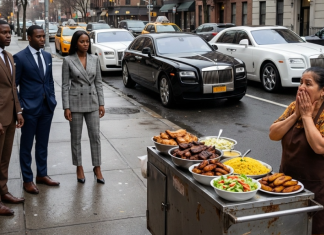 Nahranila je troje beskućne djece – 20 godina kasnije vratili su se u tri Rolls-Roycea