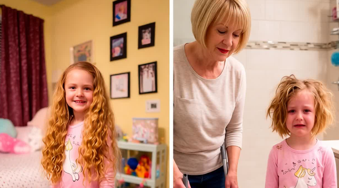 Svekrva mi je ošišala ćerku bez dozvole – prizor u kuhinji me je zaledio