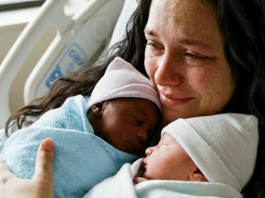 Blizanci sa različitim bojama kože – Istina koja je potresla celu porodicu