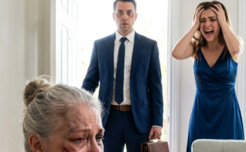 Bogataš se ranije vratio sa puta i otkrio kako njegova supruga potajno ponižava njegovu majku