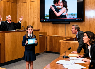 Moj muž je tražio razvod, ali moja desetogodišnja ćerka otkrila je istinu u sudnici