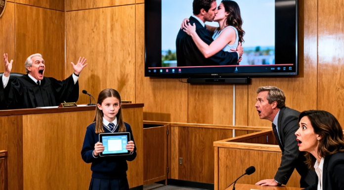 Moj muž je tražio razvod, ali moja desetogodišnja ćerka otkrila je istinu u sudnici