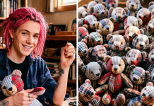 Tuga pretvorena u dobrotu: Moj sin i medvedi od tatinih majica