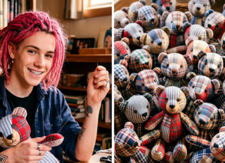 Tuga pretvorena u dobrotu: Moj sin i medvedi od tatinih majica