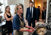 Milionar zatekao suprugu kako pere sudove dok porodica slavi njegovim novcem