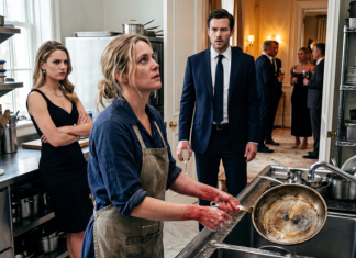 Milionar zatekao suprugu kako pere sudove dok porodica slavi njegovim novcem