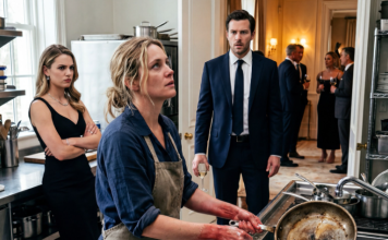 Milionar zatekao suprugu kako pere sudove dok porodica slavi njegovim novcem