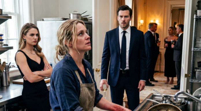 Milionar zatekao suprugu kako pere sudove dok porodica slavi njegovim novcem