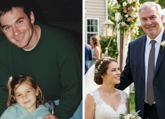 Usvojio sam je kao dete — a na njenom venčanju otkrio sam tajnu koju je krila godinama