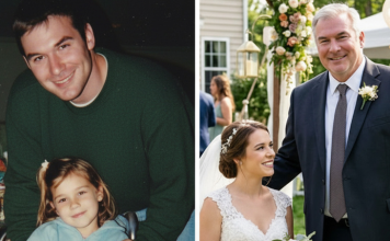 Usvojio sam je kao dete — a na njenom venčanju otkrio sam tajnu koju je krila godinama