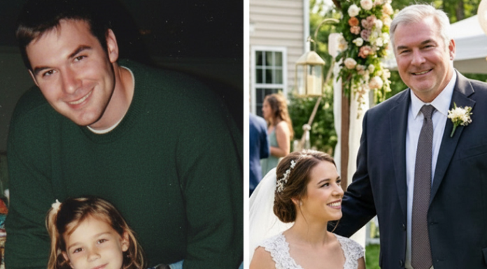 Usvojio sam je kao dete — a na njenom venčanju otkrio sam tajnu koju je krila godinama