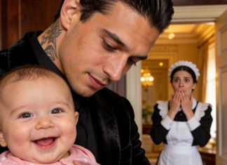 Čistačica je dovela bebu na posao – mafijaški šef koji ju je zatekao doneo je neočekivanu odluku